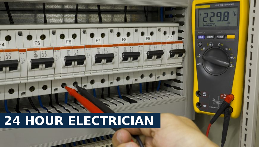 24 Hour electrician Ruislip